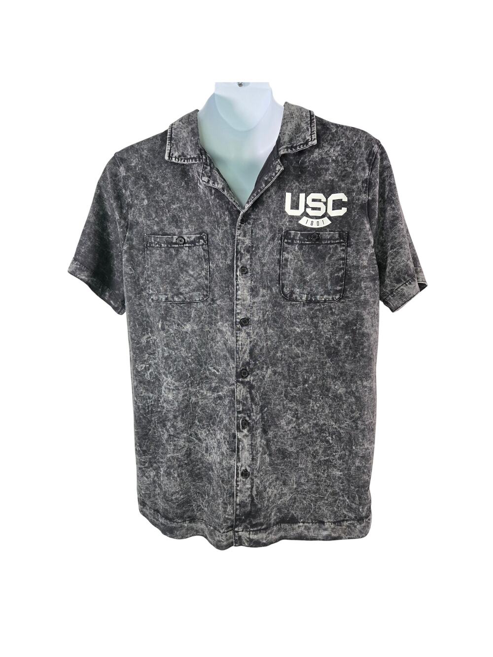 Darius Rucker Collection by Fanatics South Carolina Gamecocks button-up Size LG